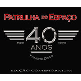 Cd Patrulha Do Espaço - Ed. Comemorativa 40 Anos (2020)