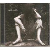 Cd Patti Smith - Trampin (poetisa