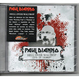Cd Paul Di'anno Hell Over Waltrop - Live In Germany