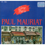 Cd Paul Mauriat - I Love