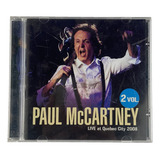 Cd Paul Mccartney - Vol 2 Live At Quebec City 2008