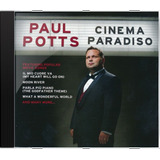 Cd Paul Potts 2 Cinema Paradiso - Novo Lacrado Original