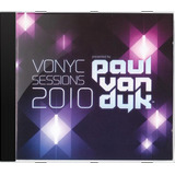 Cd Paul Van Dyk Vonyc Sessions 2010 - Novo Lacrado Original