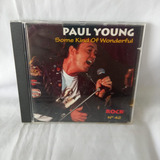 Cd Paul Young - Some