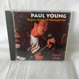 Cd  Paul Young - Some