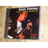 Cd Paul Young - Some Kind