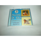 Cd Paulinho Da Viola 2 Em 1 (1981/a Toda Hora ...) Lacrado