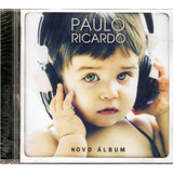 Cd Paulo Ricardo - Novo Álbum
