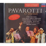 Cd Pavarotti & Friends - Sting, Lucio Dalla, Aaron Neville