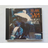 Cd Pearl Jam - Black &