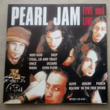 Cd Pearl Jam - Five And