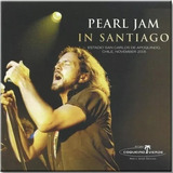 Cd Pearl Jam - In Santiago