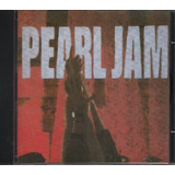 Cd Pearl Jam - Ten .