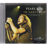 Cd Pearl Jam In Santiago Chile