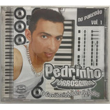 Cd Pedrinho Forrozeiro No Paredao Vol 1 - A1