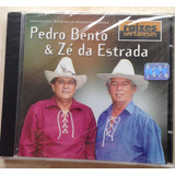 Cd Pedro Bento E Zé Da Estrada (raizes Sertaneja)