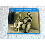Cd Pedro Caldeira Cabral - Variações Guitarra Portuguesa