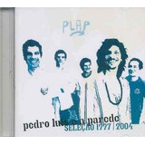 Cd Pedro Luis E A Parede - Selecao 1997-2004 - Original Lac