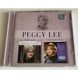 Cd Peggy Lee In Love Again! / In The Name Of Love Importado