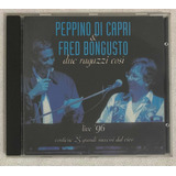 Cd Peppino Di Capri E Fred