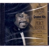 Cd Percy Sledge - Greatest Hits