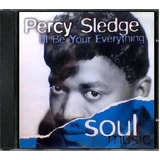 Cd Percy Sledge I'ii Be Your