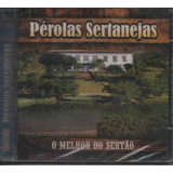 Cd Pérolas Sertanejas - C/ Miltinho / Zico E Zeca E Muito +
