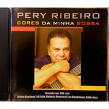 Cd Pery Ribeiro Cores Da Minha Bossa (2005) Original Lacrado