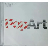 Cd Pet Shop Boys - Popart The Hits - 2cds