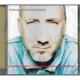 Cd Pete Townshend The Best Of