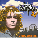 Cd Peter Frampton - Live At Royal Albert Hall Imp Lacr 2023