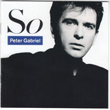 Cd Peter Gabriel - So - Importado Raro