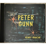 Cd Peter Gun Henry Mancini Soundtrack 1959 Imp Usa - C3