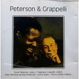 Cd Peterson & Grappelli  -