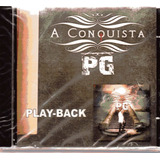 Cd Pg A Conquista Play-back Lacrado Raridade (oficina G3)