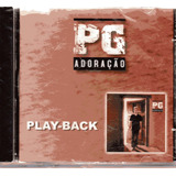Cd Pg Adoração Play-back Lacrado Raridade