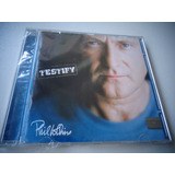 Cd Phil Collins - Testify (lacrado)