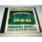 Cd Phil Collins Serious Hits Live