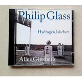 Cd Philip Glass Hydrogen Jukebox Allen Ginsberg
