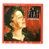 Cd Piaf - 20 Chansons,vol.1