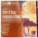 Cd Pines Of Rome Fountains Of