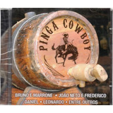 Cd Pinga Cowboy - Gino E