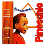 Cd Pinocchio Soundtrack Rachel Portman - Usa 