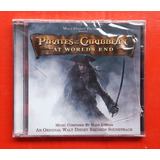 Cd Pirates Of The Caribbean -