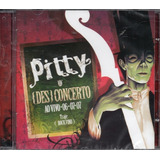 Cd Pitty - (des)concerto - Ao