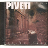 Cd Piveti - Ex Detento ( Pavilhao 9)-c/ Mau (garotos Podres)