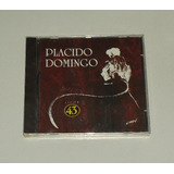 Cd Placido Domingo - Licor 43 (novo E Lacrado/importado)