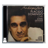 Cd Placido Domingo - Perhaps Love - With John Denver