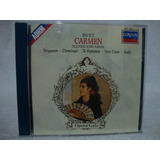Cd Plácido Domingo, Kiri Te Kanawa- Bizet Carmen- Importado