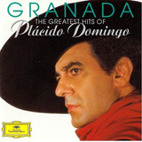 Cd Placido Domingo Granada - The Greatest Hits